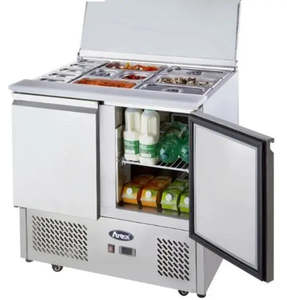 Atosa Sliding Lid Saladette Fridges