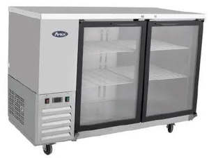 Atosa: Atosa Back Bar Fridge With Glass Door