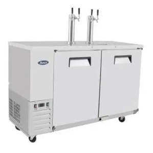 Atosa Keg Cooler Fridges - 1/2/3 Door