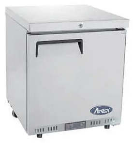 Atosa: Atosa Chiller Fridge Cabinet Solid Door 605mm