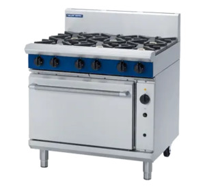 Blue Seal: Blue Seal Evolution Series G56D - 900mm Gas Range Convection Oven