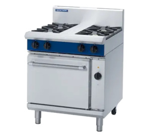 Blue Seal Evolution Series GE54D - 750mm Gas Range Electric Convection Oven