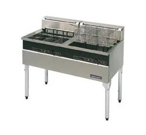 Blue Seal: Blue Seal Evolution Series E604 - 1200mm Electric Fish Fryer
