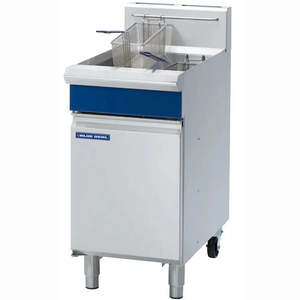 Blue Seal: Blue Seal GT45 Single Pan Fryer 450mm