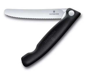 Victorinox: Victorinox Swiss Classic Foldable Paring Knife 11cm - Wavy Edge