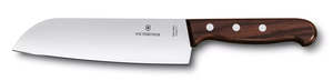 Victorinox: Victorinox Santoku Knife - 17cm Wide Blade Wood - Gift Box