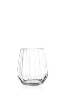 RCR Optiq Stemless Glass 430ml - Set 6
