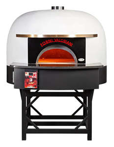 Valoriani: Valoriani VERSACE Series Woodfired/Combo Commercial Pizza Ovens