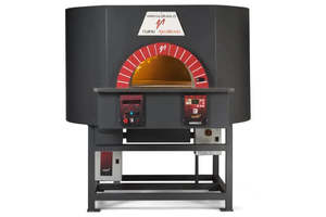 Valoriani ROTATING Series Woodfired/Combo Commercial Pizza Ovens