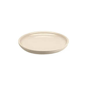 Emile Henry: Emile Henry Small Plate 18cm - Clay/Ivory