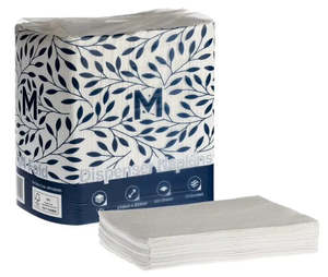 Matthews Packaging Hygiene: Matthews Dispenser Napkins - 1 Ply FSC®