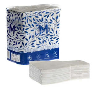 Matthews Packaging Hygiene: Matthews Compact Dispenser Napkin Fold - 1 Ply FSC®