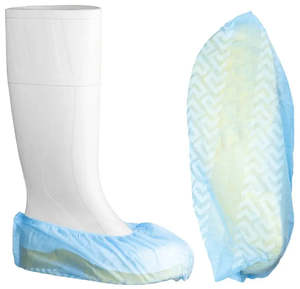 Matthews Packaging Hygiene: Matthews Polypropylene Anti Skid Shoe Covers