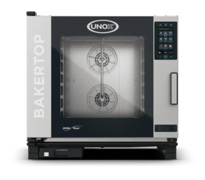 Unox BAKERTOP MIND.Maps™ PLUS Combi Oven 6‑Tray 600×400 Electric