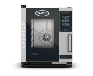 Unox: Unox CHEFTOP MIND.Maps™ COMPACT PLUS Combi Oven 5‑Tray GN 1/1 Electric