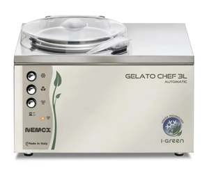 Nemox Gelato Chef 3L Automatic i-Green Gelato Machine