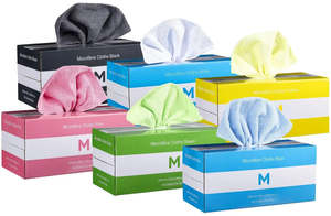 Dispensers: Matthews Dispenser Microfibre Cloths