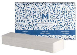 Paper Hygiene: Matthews Ultraslim Paper Towels