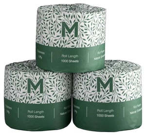 Paper Hygiene: Matthews Recycled Wrapped Toilet Tissue
