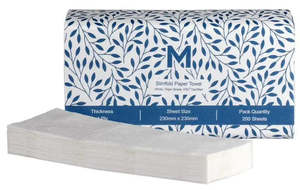 Matthews Slimfold Paper Towels