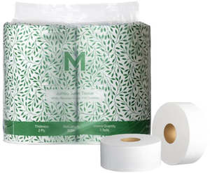 Paper Hygiene: Matthews Recycled Jumbo Toilet Tissue