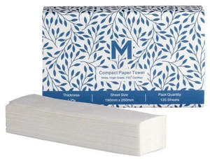 Paper Hygiene: Matthews Compact Paper Towels
