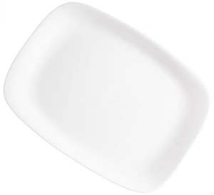 Bormioli Rocco: Bormioli Rocco Gusto Rect Plate 33cm