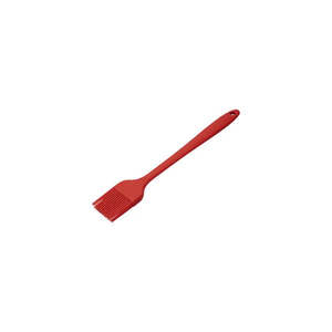 Chef Inox Pastry Brush Heat Resistant Non-Stick Silicone Red 200mm