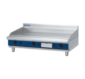 Microwave Speed Ovens: Blue Seal Evolution Series GP518-B - 1200mm Gas Griddle Benchtop