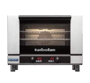 Microwave Speed Ovens: Turbofan E27D3 - Full Size Tray Digital Electric Convection Oven