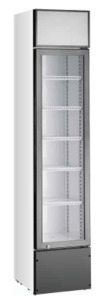 Fridges: Atosa Slim Single Glass Door Merchandiser 390mm
