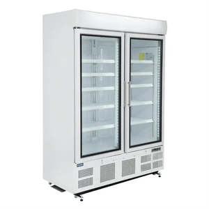 Freezers: Polar G-Series Upright Display Freezer 920L White