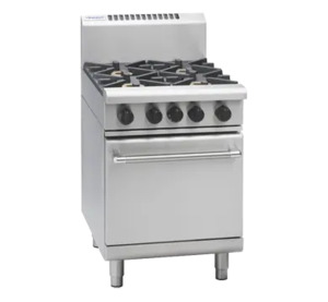 Waldorf 800 Series RN8410G 600 mm Gas Range with Static Oven