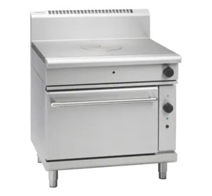 Waldorf 800 Series RN8110GC 900 mm Gas Target Top Convection Oven Range