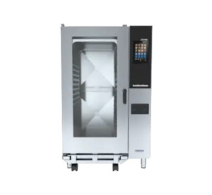 Turbofan EC40T40 Full Size 40 Tray Touch Electric Combi Oven