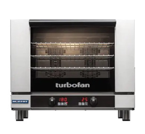 Microwave Speed Ovens: Turbofan E28D4 - Full Size Tray Digital Electric Convection Oven