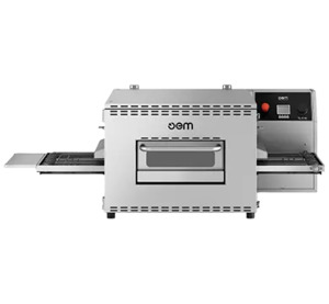 OEM TLV45 Single Electric Pizza Tunnel Oven – Fan Forced