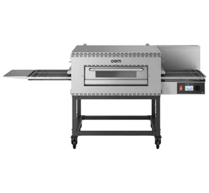 Microwave Speed Ovens: OEM TLV80 Single Electric Pizza Tunnel Oven – Fan Forced