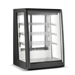 Display Cabinets: Bonvue Chilled Angled Counter-Top Food Display CTA-146
