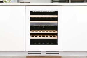 Fridges: Award Advance Series 60cm Integrated Undercounter Wine Cabinet WCDZ60INT/1
