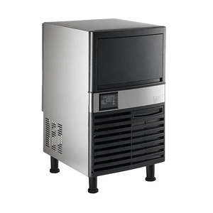 Ice Machines: Blizzard Underbench Ice Maker 36Kg - SN-80P