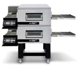 Moretti Forni: Moretti Forni T75 - 2 Chamber Conveyor Oven