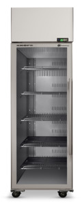 SKOPE ActiveCore 1 Door Display Fridge - Stainless - SKT650N-A