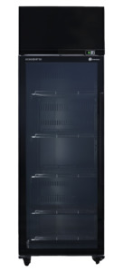 SKOPE ActiveCore 1 Door Display Fridge - Black - SKT650N-A
