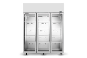 SKOPE ActiveCore 3 Door Display Fridge - TME1500N-A