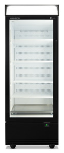 SKOPE ActiveCore 1 Door Storage Fridge - Black-White - BME600N-AC