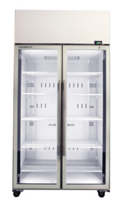 SKOPE ActiveCore 2 Door Display Fridge - TME1000N-A