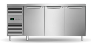 SKOPE ProSpec 3 Door Salad Prep Fridge - PG13.PPS.3.SD