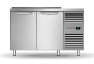 Skope: SKOPE ProSpec 2 Door Salad Prep Fridge - PG13.PPS.2.SD.RH