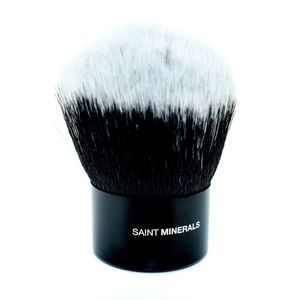 Simply Indulgent Skin Beauty Co Saint Minerals Kabuki Brush, Makeup